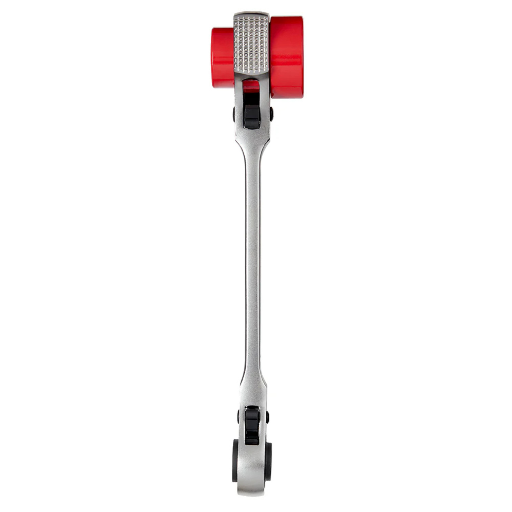 Milwaukee Lineman's 5in1 Ratcheting Wrench with Milled Face from Columbia Safety